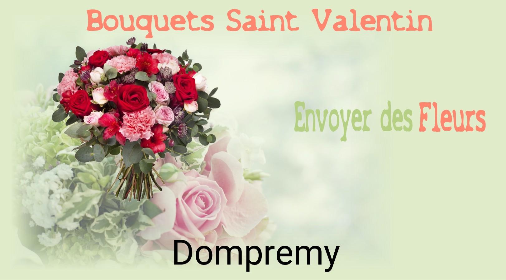 Roses de Saint-Valentin livrées à Dompremy