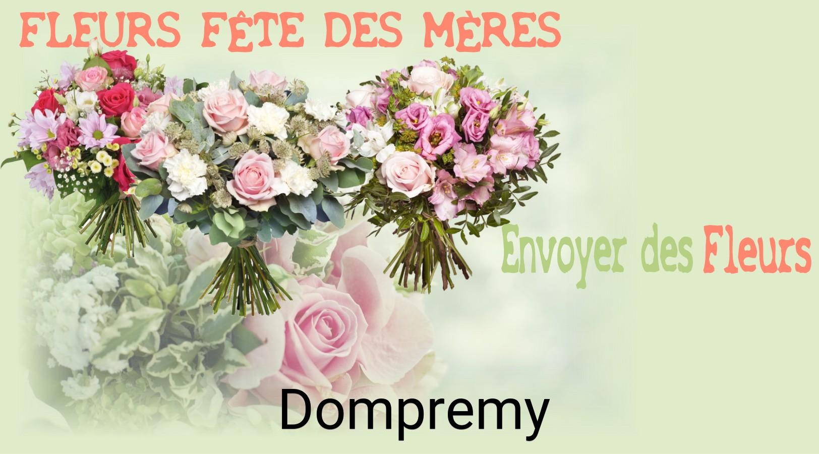 Bouquet de Fête des Mères livré à Dompremy